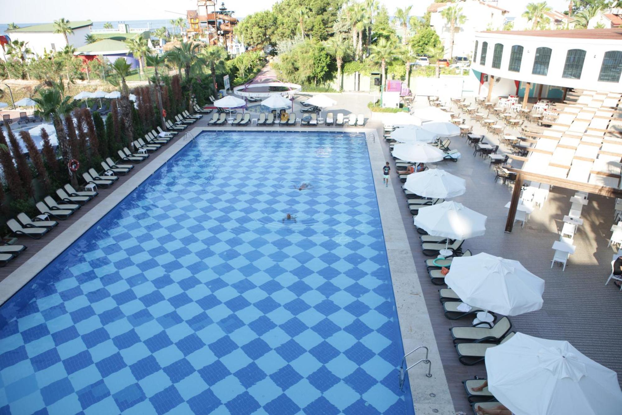 Raymar Resort & Aqua Ultra All Inclusive Manavgat Exterior photo