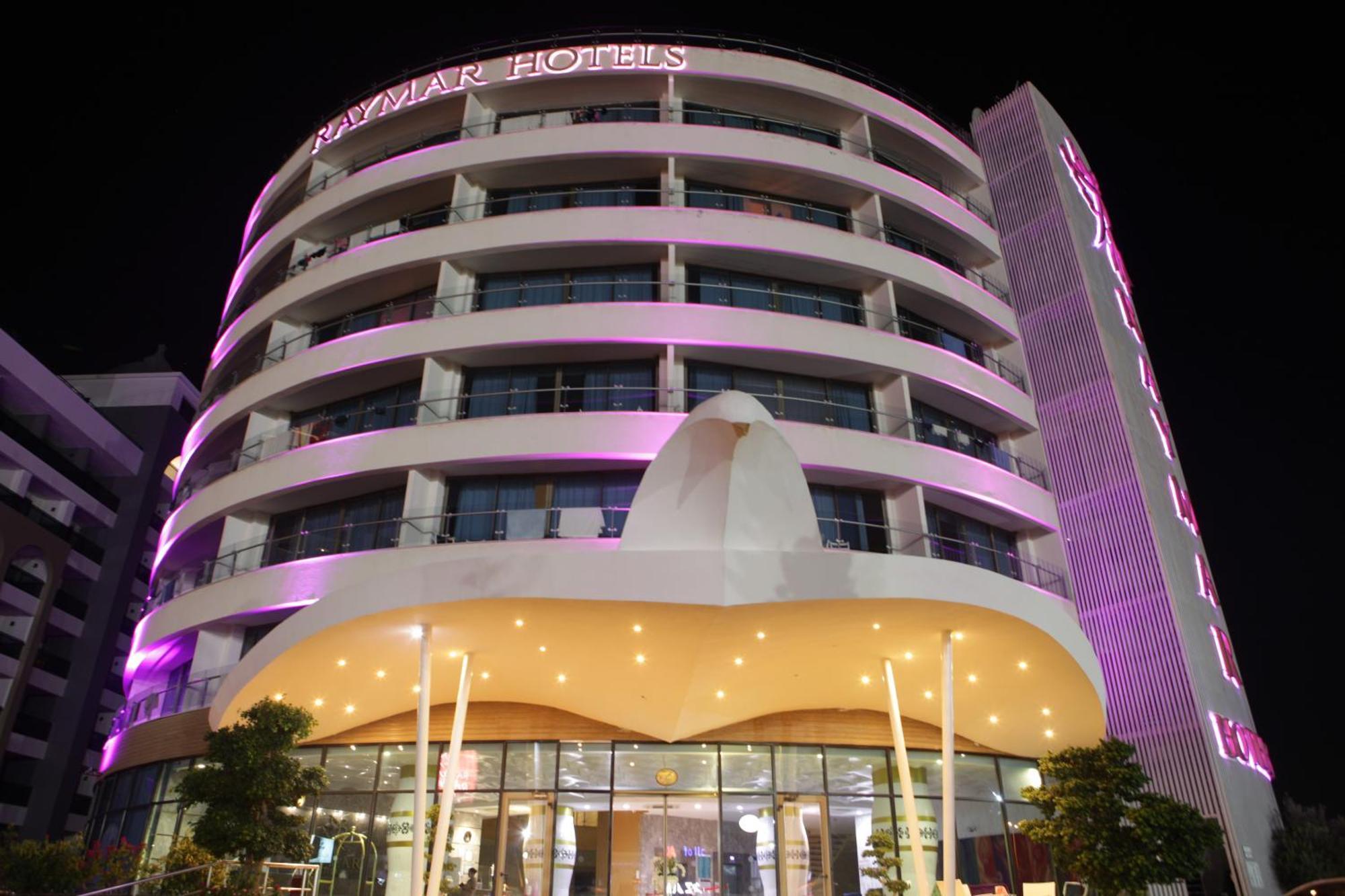 Raymar Resort & Aqua Ultra All Inclusive Manavgat Exterior photo
