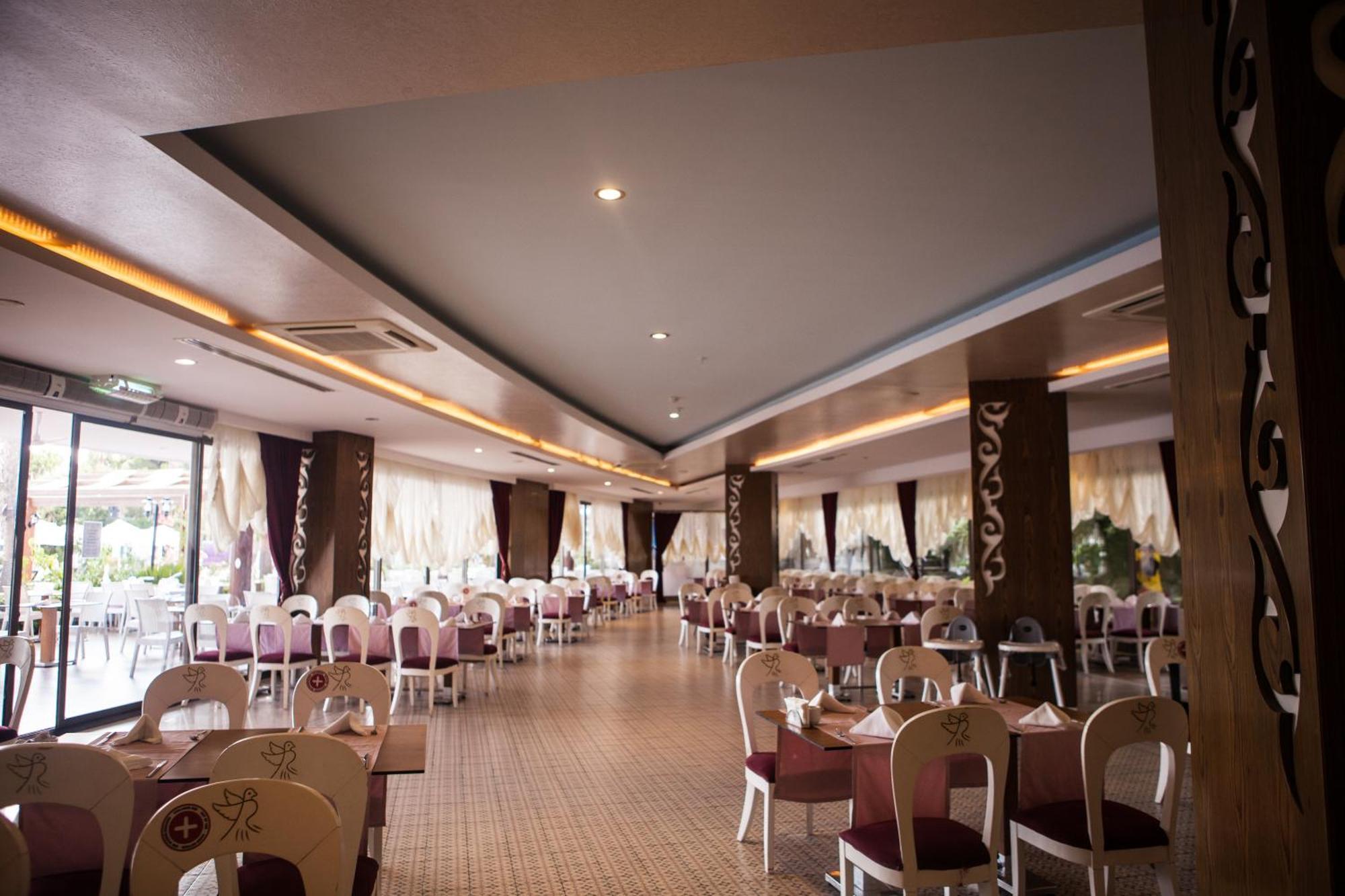 Raymar Resort & Aqua Ultra All Inclusive Manavgat Exterior photo