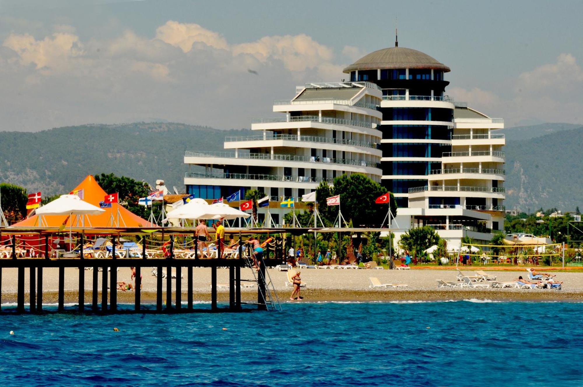 Raymar Resort & Aqua Ultra All Inclusive Manavgat Exterior photo