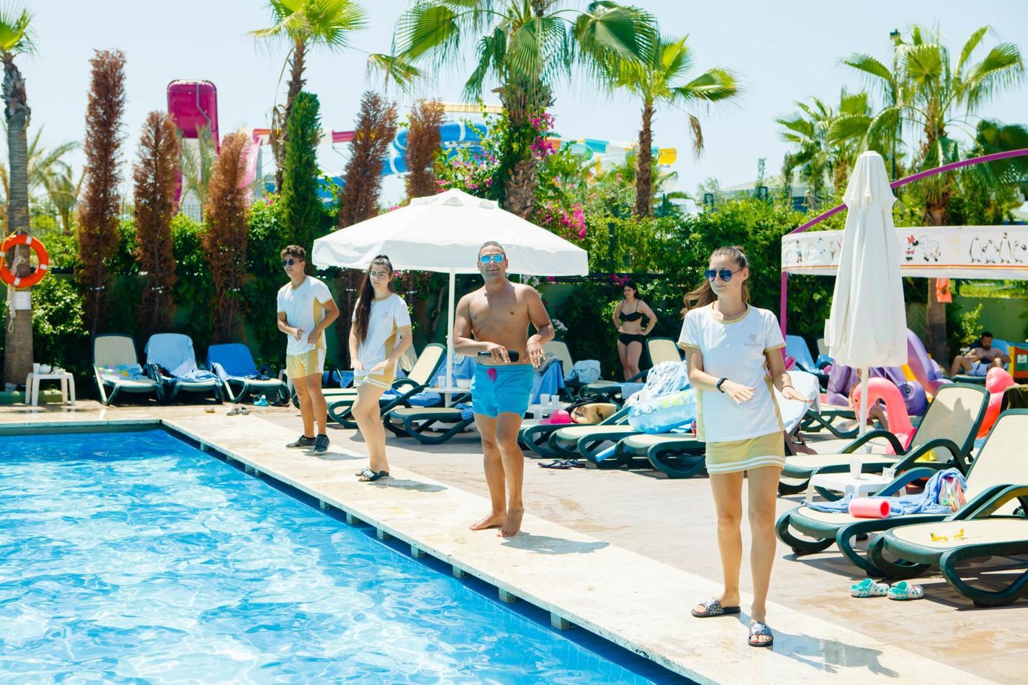 Raymar Resort & Aqua Ultra All Inclusive Manavgat Exterior photo