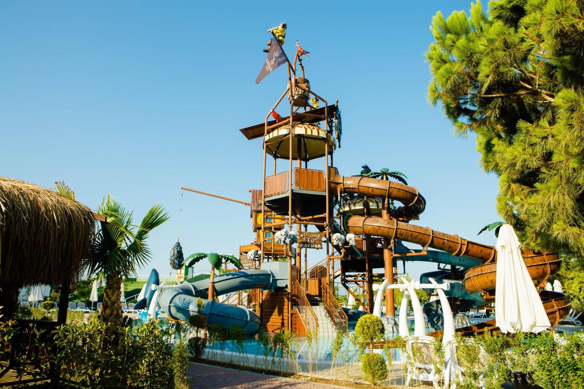 Raymar Resort & Aqua Ultra All Inclusive Manavgat Exterior photo