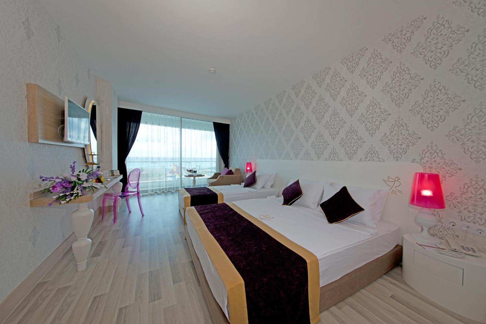 Raymar Resort & Aqua Ultra All Inclusive Manavgat Exterior photo