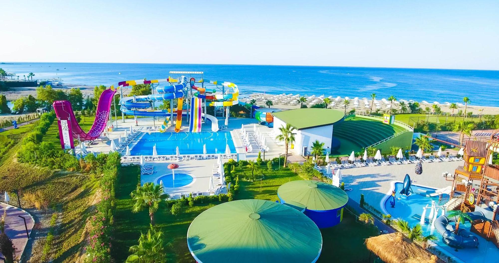 Raymar Resort & Aqua Ultra All Inclusive Manavgat Exterior photo