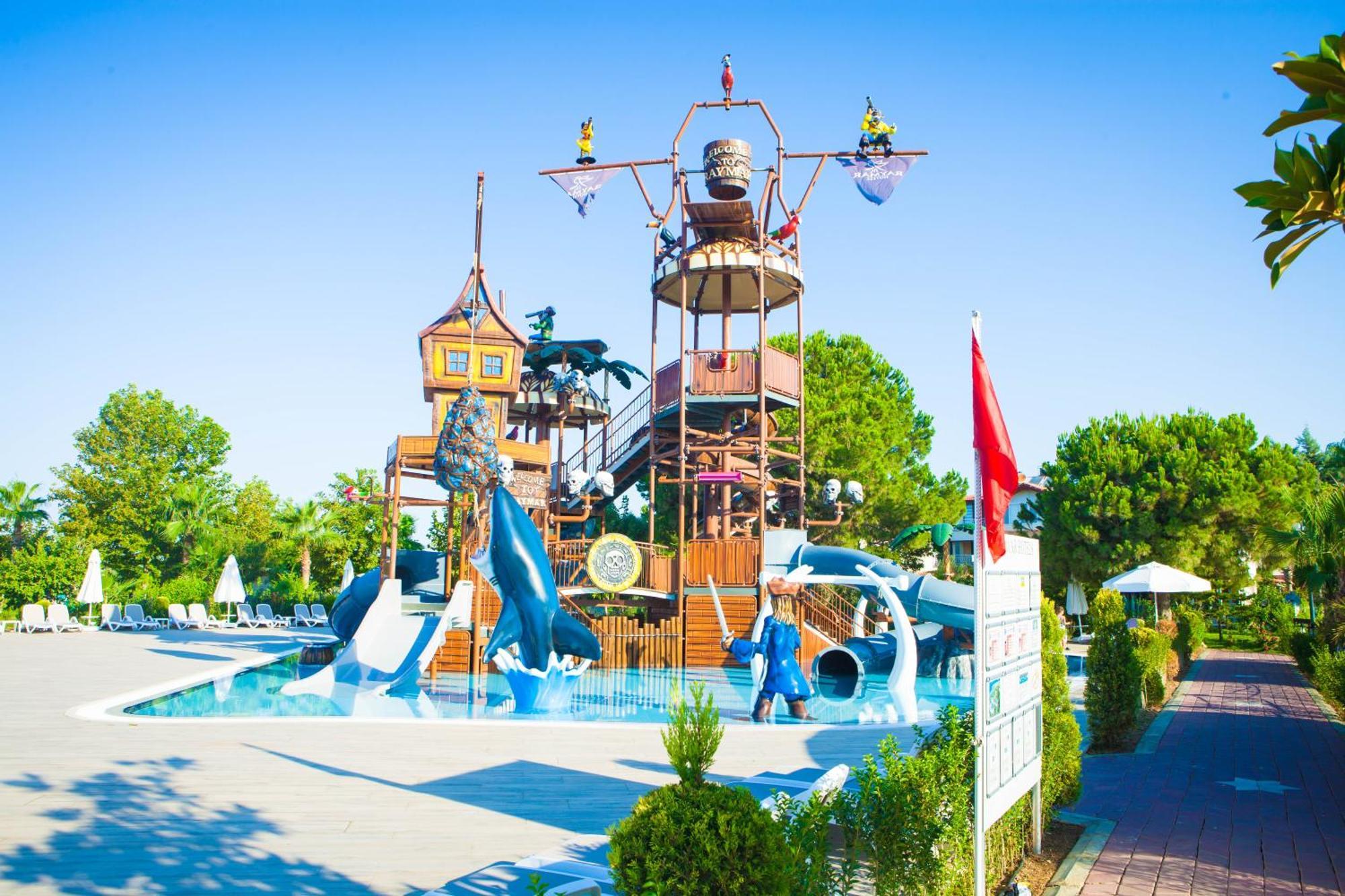 Raymar Resort & Aqua Ultra All Inclusive Manavgat Exterior photo
