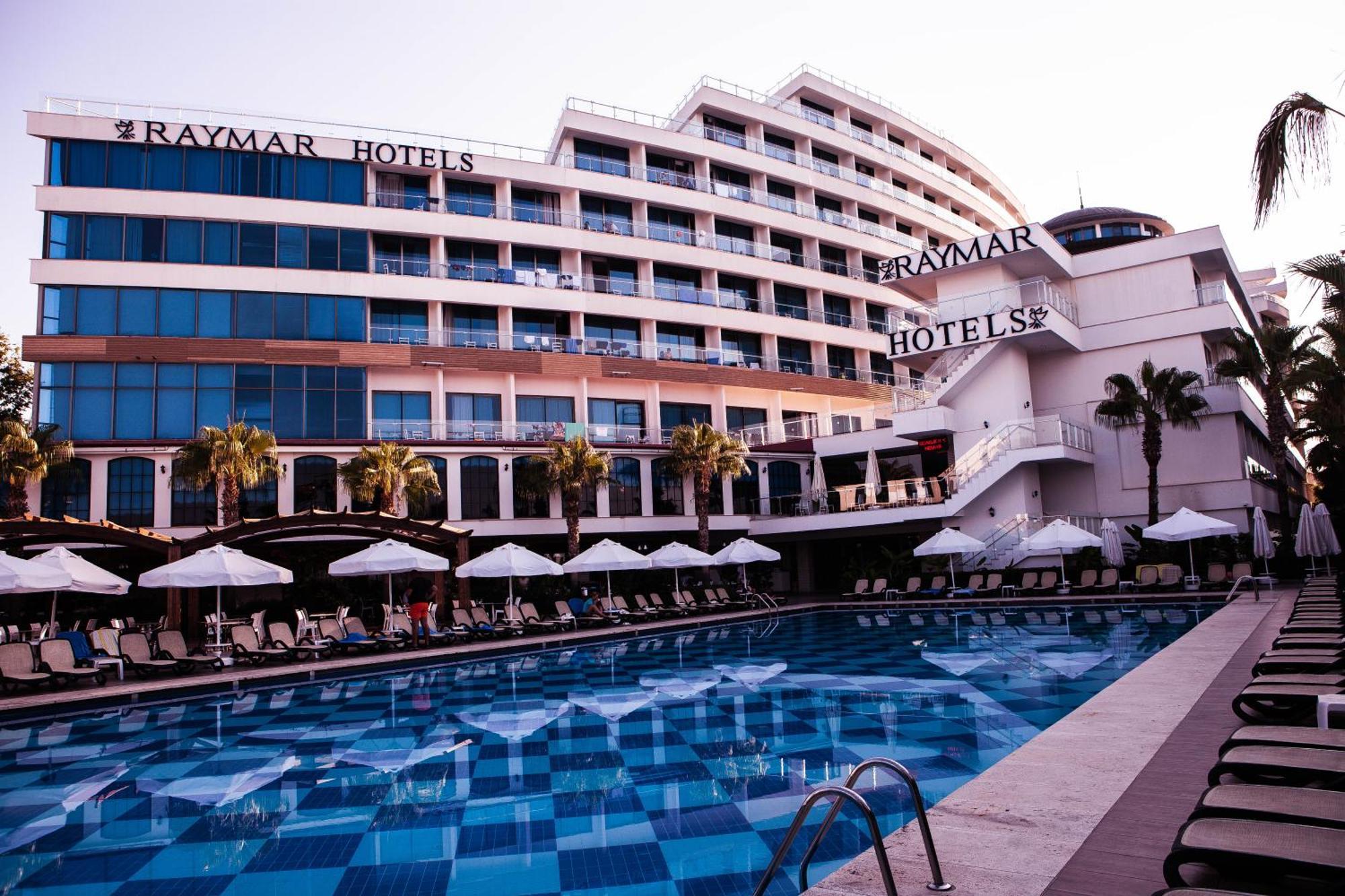 Raymar Resort & Aqua Ultra All Inclusive Manavgat Exterior photo