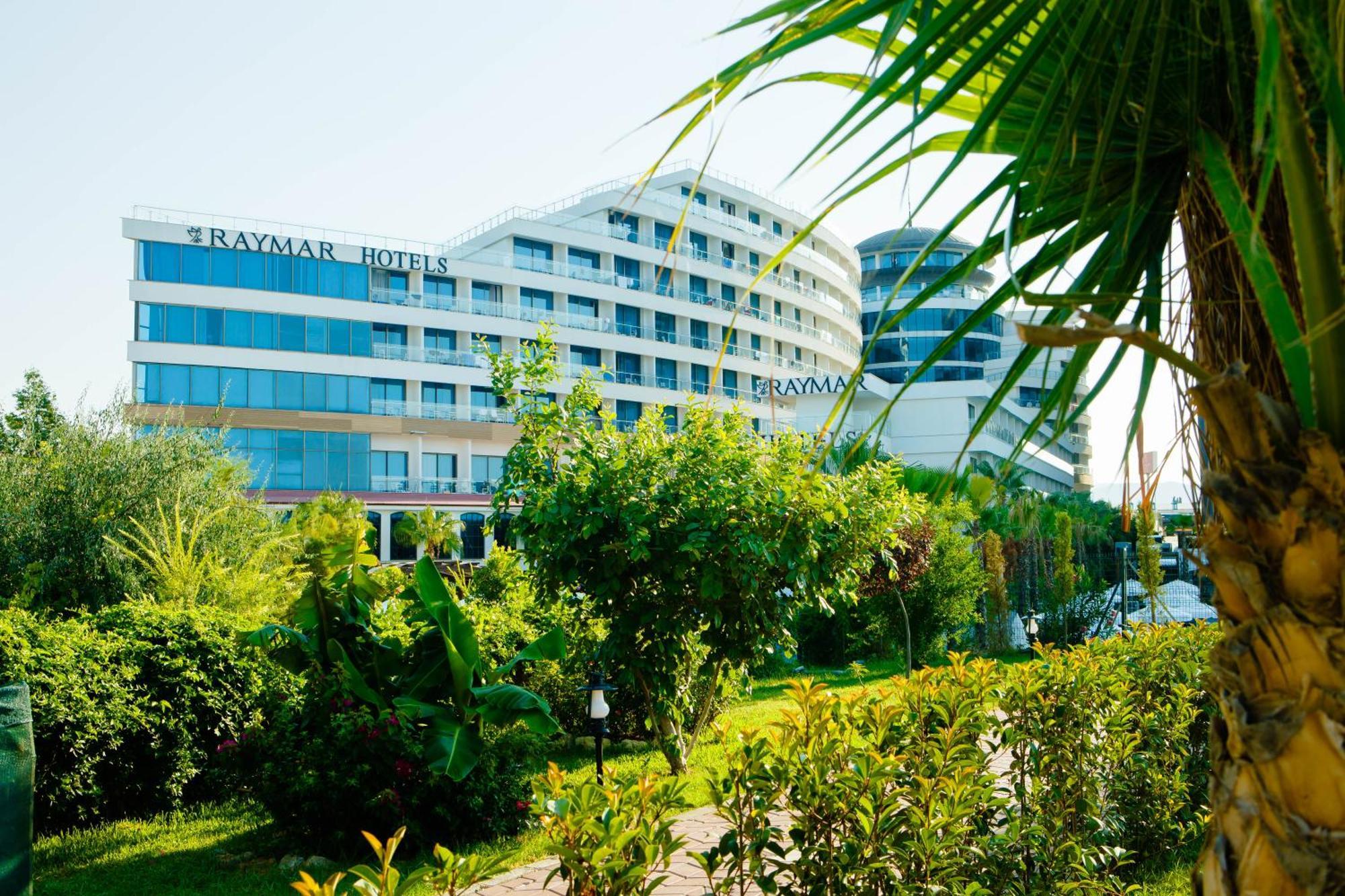 Raymar Resort & Aqua Ultra All Inclusive Manavgat Exterior photo