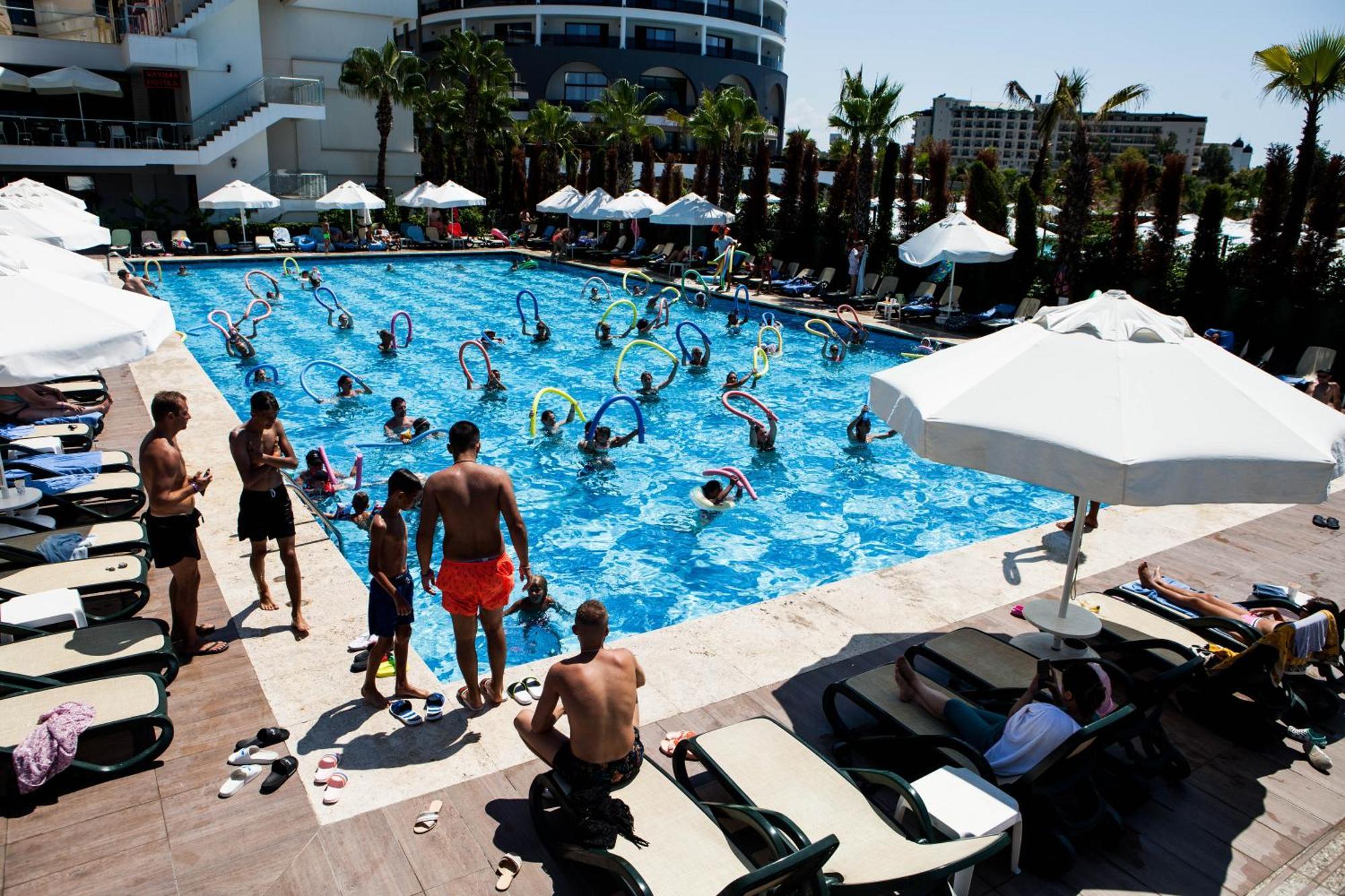 Raymar Resort & Aqua Ultra All Inclusive Manavgat Exterior photo