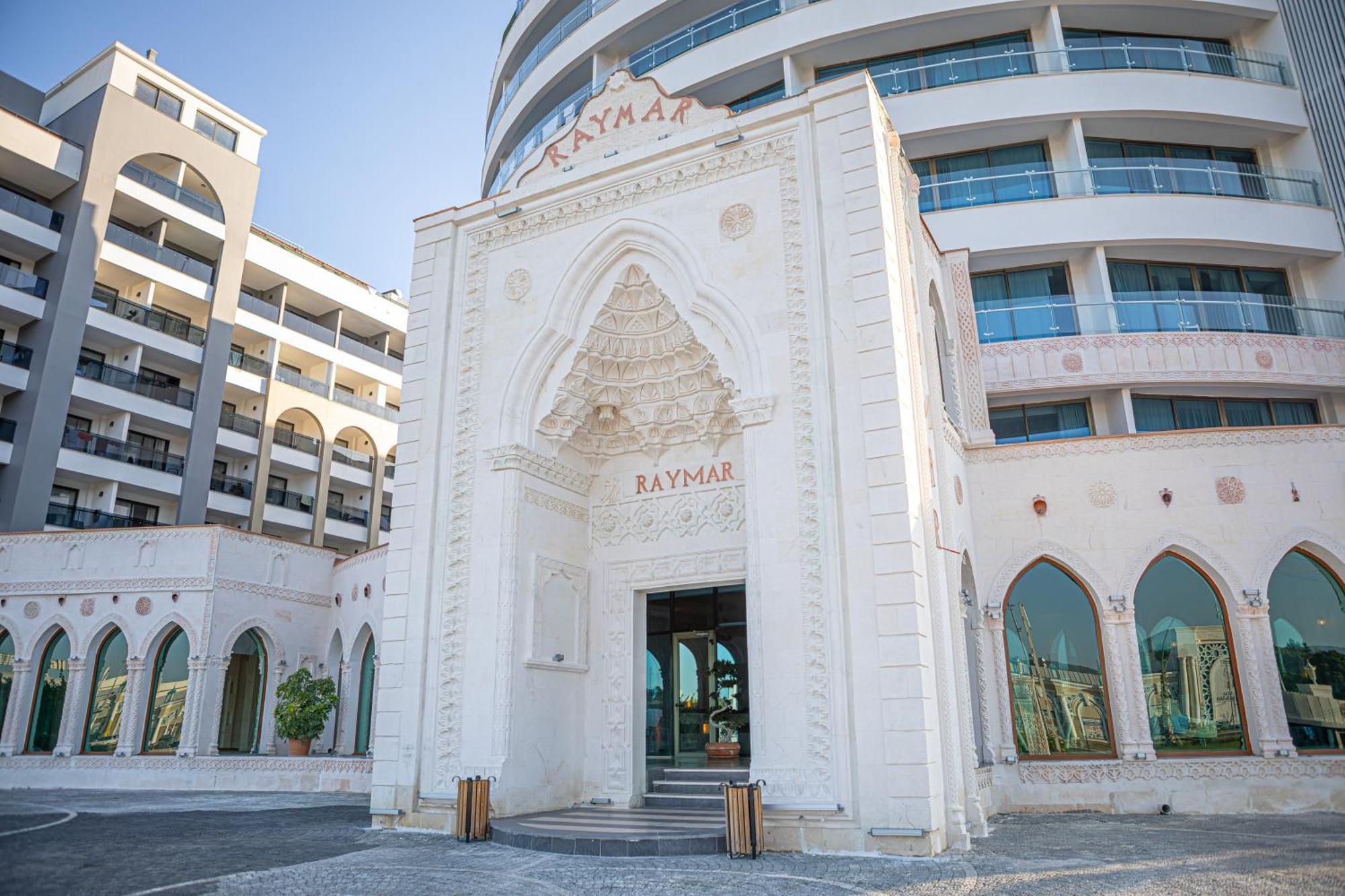 Raymar Resort & Aqua Ultra All Inclusive Manavgat Exterior photo
