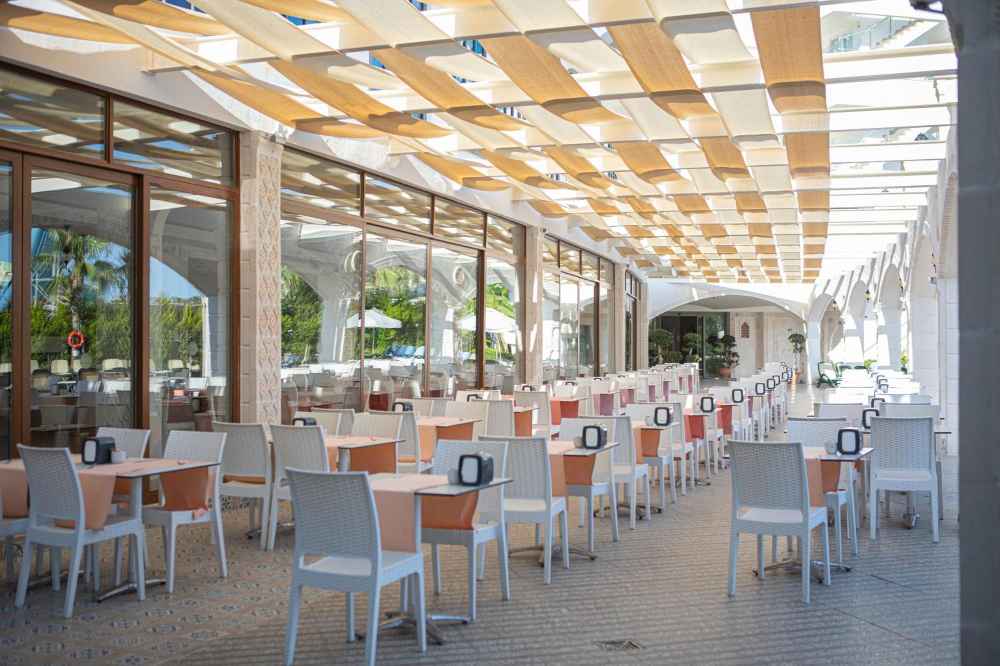Raymar Resort & Aqua Ultra All Inclusive Manavgat Exterior photo